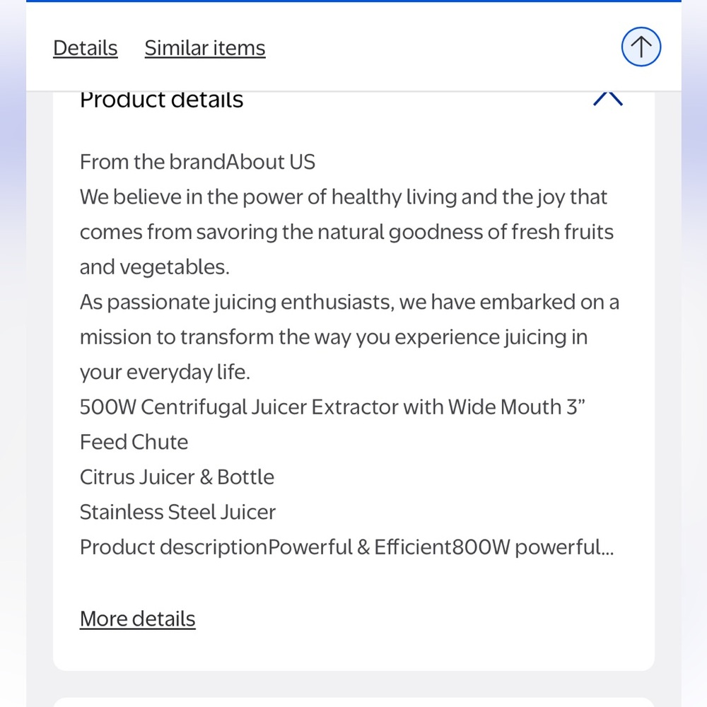 Dash Premium Juice Extractor - Picture 9 of 16